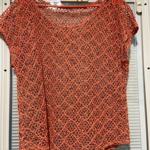 Maurices Fishnet Shirt